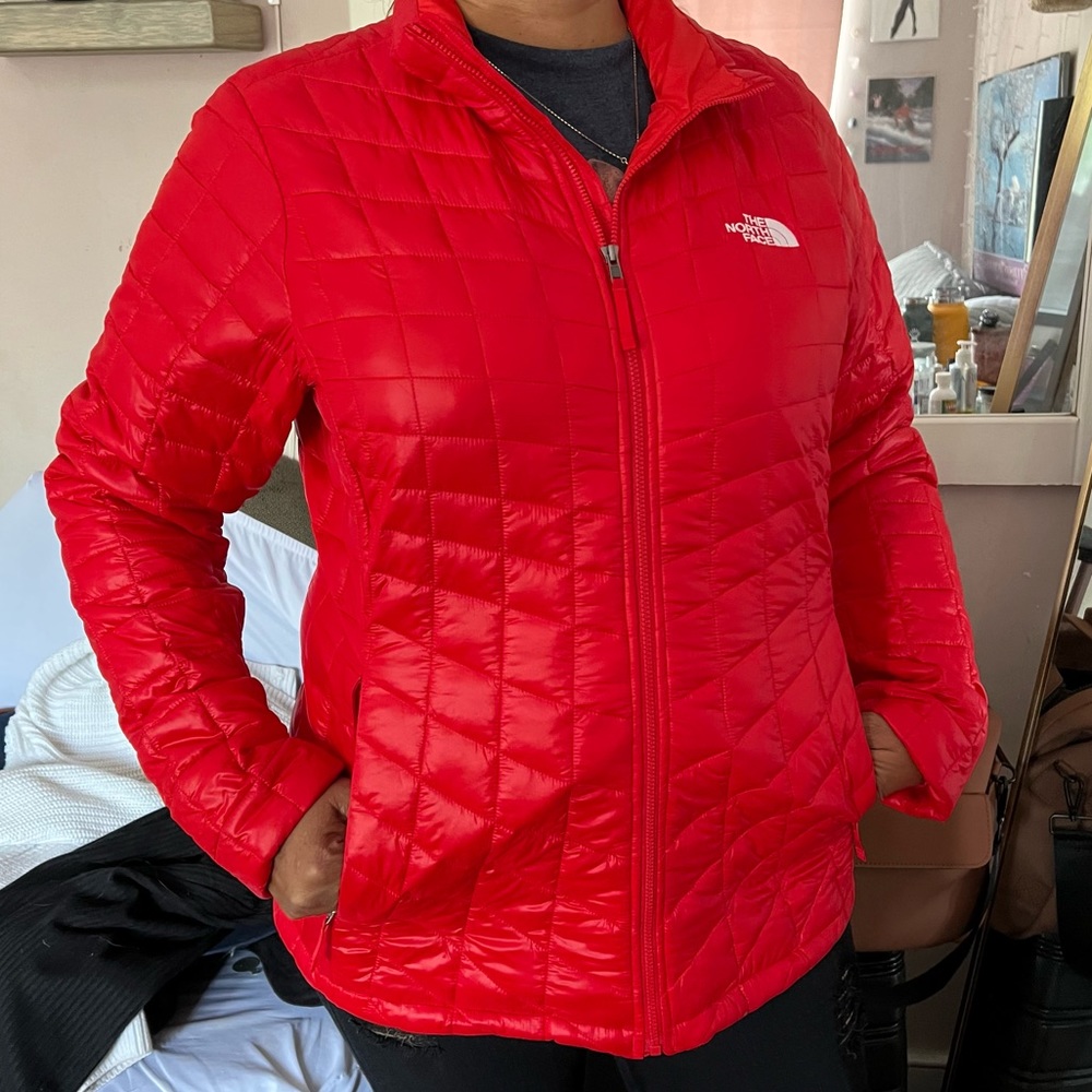 North Face ThermoBall Eco Red Jacket
